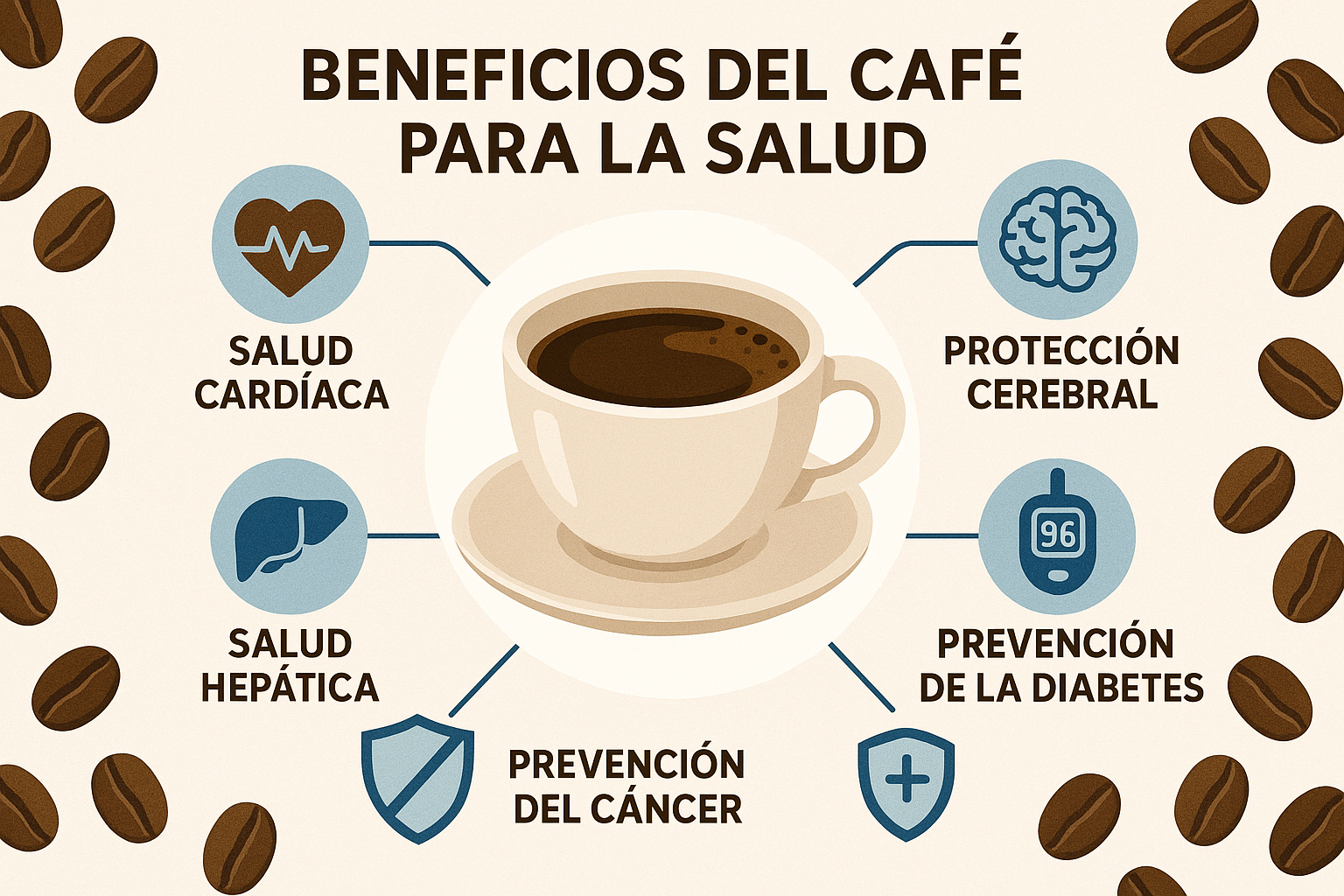 Enfermedades que evita el café: evidencia científica y beneficios