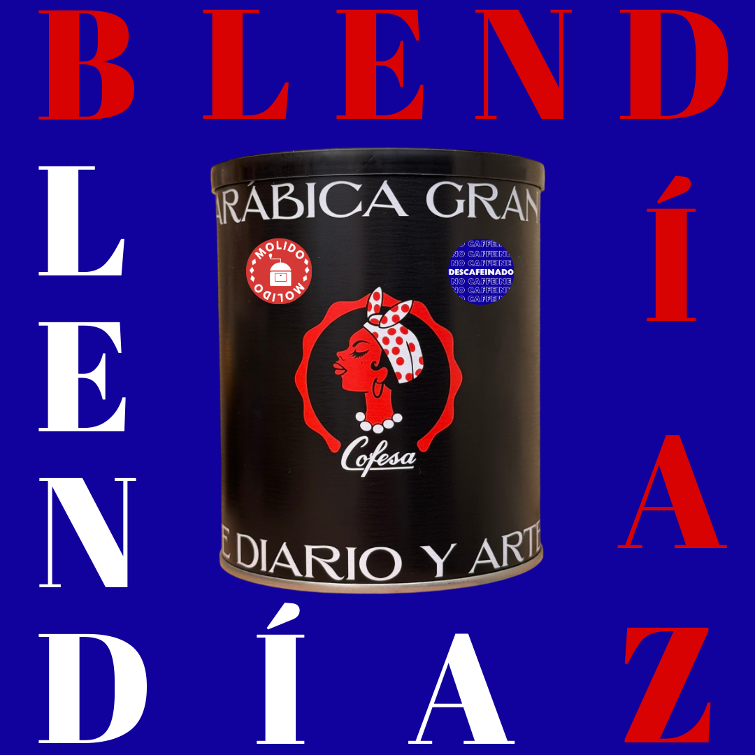 Blend DÍAZ Descafeinado