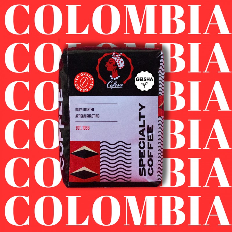Colombia GEISHA