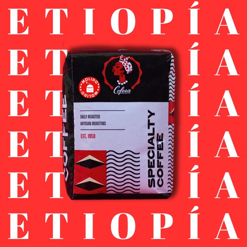 Etiopía Guji