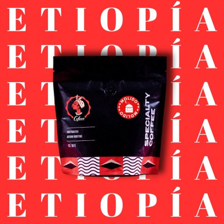 ETIOPIA GUJI MOLIDO (250 GR)