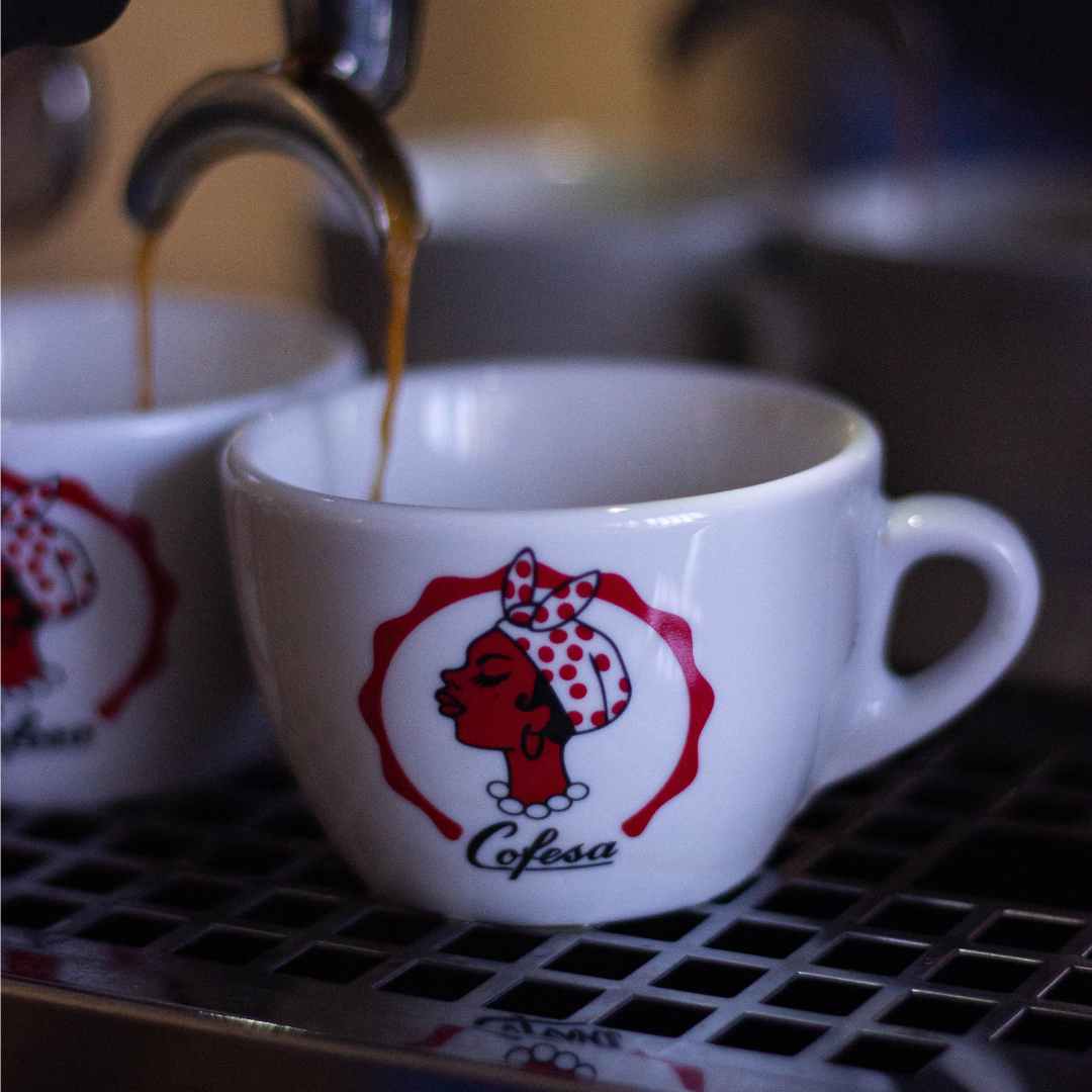 Taza Porcelana Latte Art